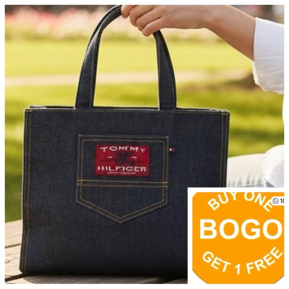 Tommy Hilfiger Handbags - Tommy Hilfiger Denim Mini Tote Bag